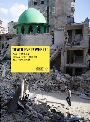 Amnistia-Alepo-informe-20150505 Alepo en el “círculo del infierno” de Siria