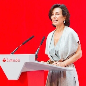 Ana-Patricia-Botin-Banco-Santander Banco Santander: 400.000 euros de multa por cláusulas abusivas