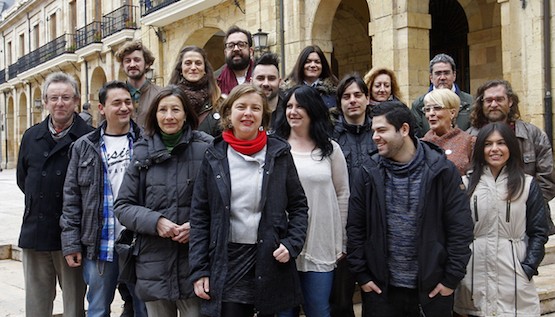 Ana-Taboada-somos-oviedo Diferencias por los sueldos en el tripartito ovetense