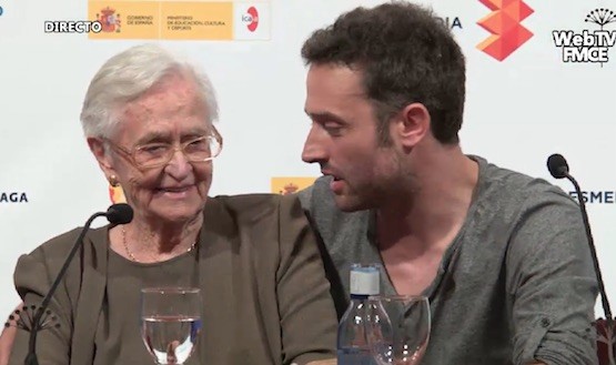 Antonia-y-Daniel-Guzman Premios Goya: aspirante a actriz revelación de 93 años