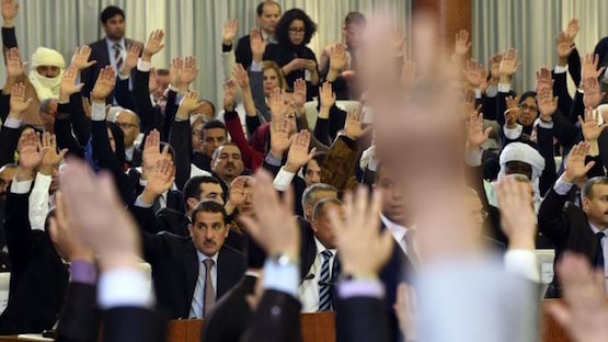 Asamblea-Argelia-votacion Argelia oficializa el tamazight