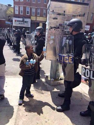 Baltimore-violencia-racial Cuando el color de la piel significa la muerte