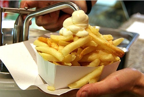 Belgica-patatas-fritas-frites Bélgica: Tous ensemble pour notre frite belge !