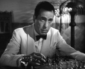 Bogart-ajedrez-Casablance El ajedrez como una de las bellas artes