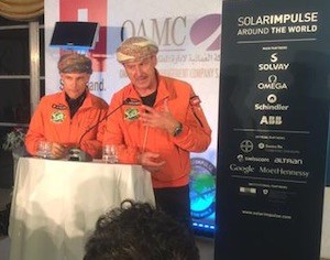 Borschberg-Piccard El Solar Impulse 2 dará la vuelta al mundo con energía verde