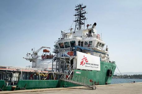 Bourbon-Argos MSF refuerza el salvamento de migrantes en el mediterráneo