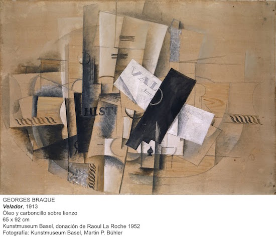 Braque-Gueridon Arte: Basilea en Madrid