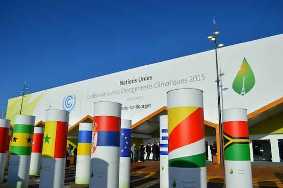 COP21.sede-cumbre_DArguedas-IPS COP21: dos semanas en París contra el cambio climático