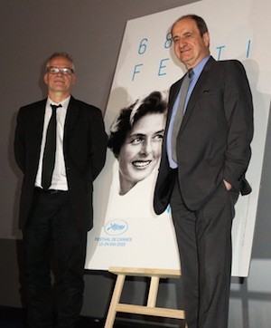 Cannes-2015-Lescure-Fremaux Cannes 2015 rendirá homenaje a Ingrid Bergman