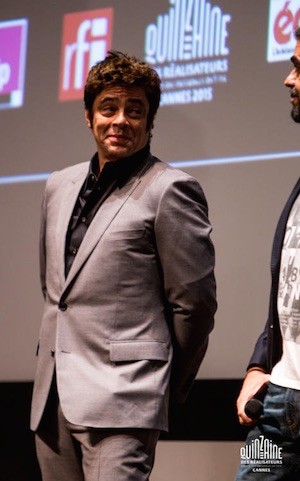 Cannes2015-Benicio-Toro Cannes 2015: Mambrú se fue a la guerra… de los Balkanes