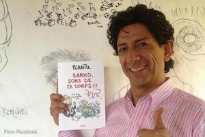 Caricaturista-Xavier-Bonilla-bonil Caricaturista, una profesión cada vez más arriesgada