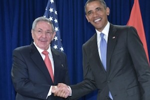 Castro-Obama-ONU-20150929 Obama abrirá en Cuba nuevo capítulo de relaciones