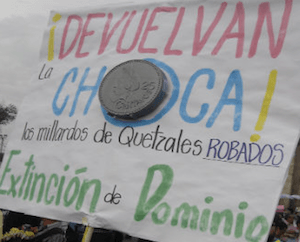 Cerigua-Guatemala-devuelvan-lo-robado Lucha de contrarios en Guatemala