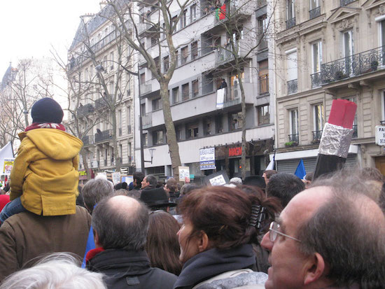 Charlie-Hebdo-Paris-20150111-niños Francia por la libertad de expresión, contra el oscurantismo y el terror