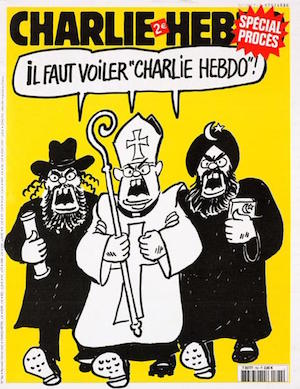 Viñeta de Charlie Hedo sobre los integrismos religiosos