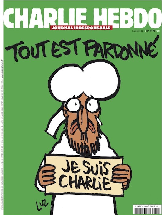 Charlie-Hebdo-tout-est-pardonne Los asesinatos de París: una trampa mortal