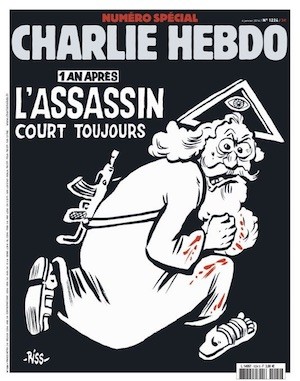 Charlie-Hebdo-un-an-apres Charlie Hebdo, ahora y siempre contra la intolerancia y el oscurantismo