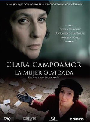 Clara-Campoamor-poster Clara Campoamor: la mujer olvidada