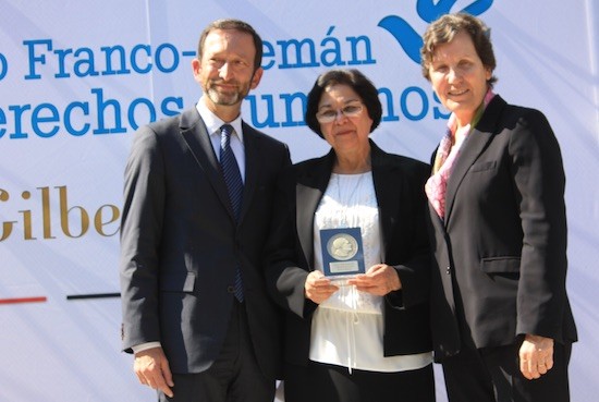 Consuelo-Morales-francia-alemania Premio franco alemán de derechos humanos para religiosa mexicana