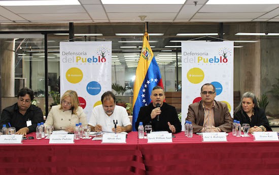 Defensor-Pueblo-Tarek-William-equipo-directivo Defensoría del Pueblo: oportunidad de concordia en Venezuela