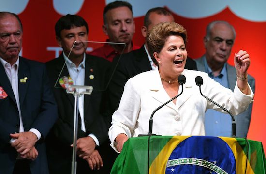 Dilma-Rousseff-reelegida-presidenta-Brasil Marejada progresista persiste en el Cono Sur latinoamericano