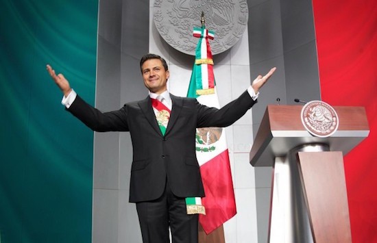 EPN-anticorrupcion México: ¿presidencialismo ridículo o intento restaurador?