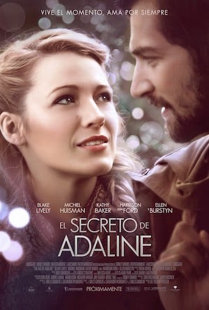 El_Secreto_de_Adaline_Poster El secreto de Adaline, romance intrascendente puro Hollywood