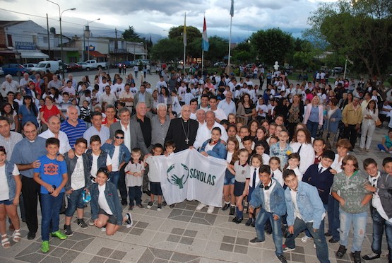 Encuentro-Scholas Scholas recibe el Premio Unicef España Moviliza