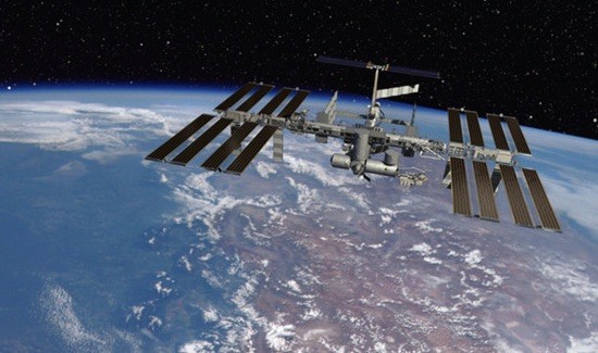 Estacion-Espacial-Internacional En español: EEI, sigla de Estación Espacial Internacional