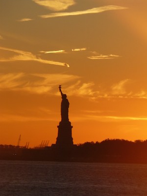 Estatua-Libertad-NY Nueva York y el poeta Federico García Lorca