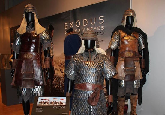 Exodus-vestuario-militares-egipcios Éxodus, de dioses y reyes: un vestuario asombroso