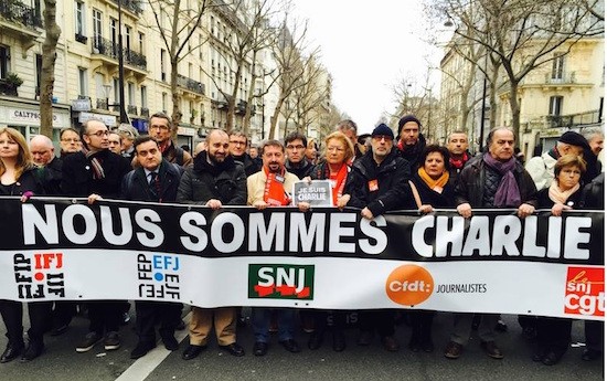 FIP-Paris-nous-sommes-charlie París: batallones contra el odio