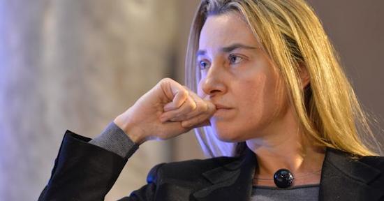 Federica-Mongherini Un estado palestino: el sueño de la "Señora Europa"