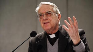 Federico-Lombardi El Vaticano sanciona por no respetar el embargo informativo