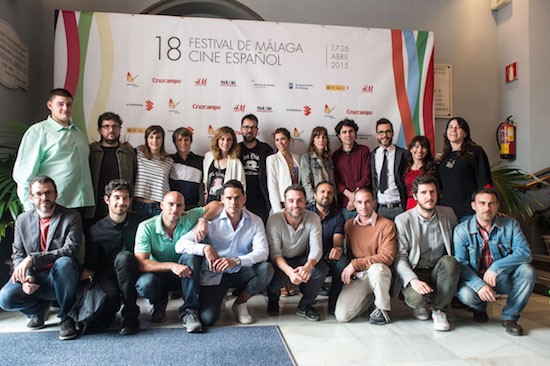 Festival-Malaga-18-Premiados-Ana-Belen-Fernandez Biznaga de oro para Daniel Guzmán en el Festival de Málaga