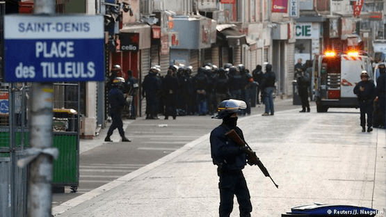 Francia-Saint-Denis-policia-terrorismo Amnistía advierte a Francia de no pisotear los derechos humanos