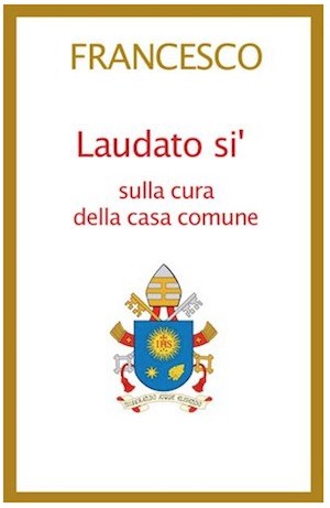 Francisco-Laudato-Si Francisco divulga "Laudato Si" arropado por los ecologistas