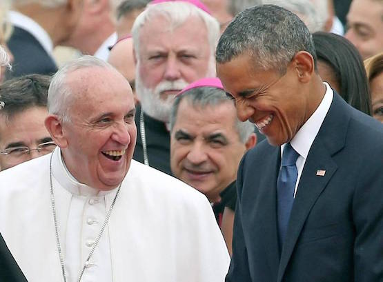 Francisco-Obama-20150922 El papa Francisco pide desarrollo sostenible ante Obama