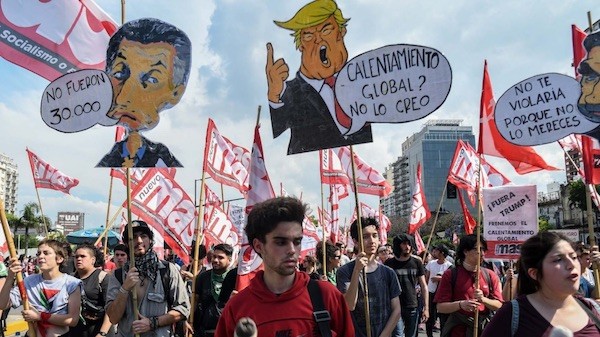 G20-protestas-Buenos-Aires Reverdecer del anarquismo II