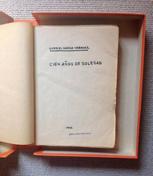 Garcia-Marquez-manuscrito-cien-años-soledad-Foto-Universidad-de-Texas Venta del archivo personal de García Márquez a EEUU genera malestar en Colombia