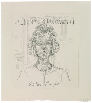 Giacometti-Annette-Lapiz-1962 Giacometti, el hombre que mira