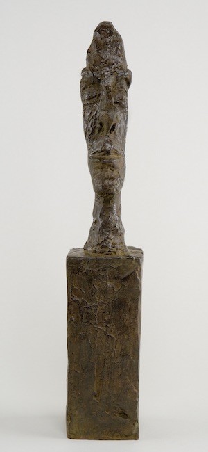 Giacometti-Cabeza-sin-cráneo Giacometti, el hombre que mira