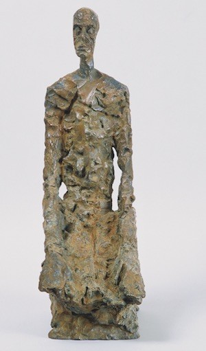 Giacometti-hombre-sentado-bronce-1965 Giacometti, el hombre que mira