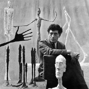 Giacometti Giacometti, el hombre que mira