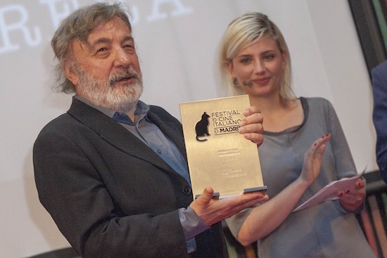 Gianni-Amelio-premio-cine-italiano-Madrid Cine Italiano en Madrid: Gianni Amelio premiado por toda su carrera