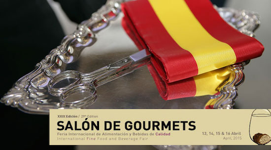 Gourmets-2015-cartel XXIX Salón de Gourmets: novedades y V Ágora del vino