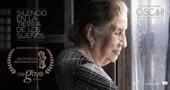 Goya-Silencio-en-la-tierra-de-los-sueños Premios Goya: preseleccionada Silencio en la tierra de los sueños del ecuatoriano Tito Molina