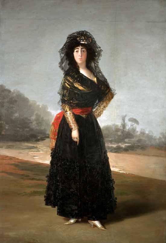 Goya.-Duquesa-de-Alba Goya: Retratos en la National Gallery