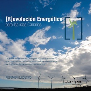 Greenpeace-Canarias-energias-renovables Greenpeace: Canarias podría abastecerse solo con renovables