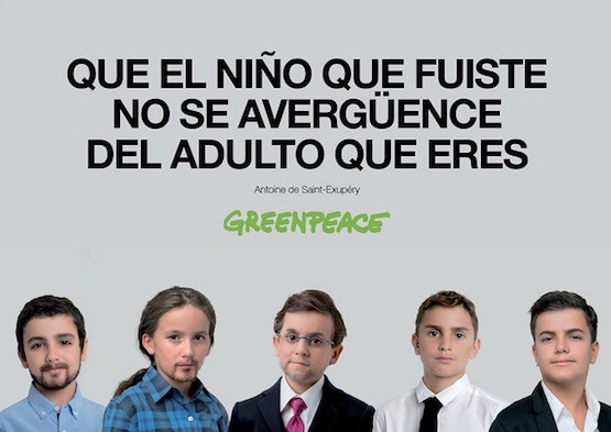 Greenpeace-candidatos-niños De profundis clamavi